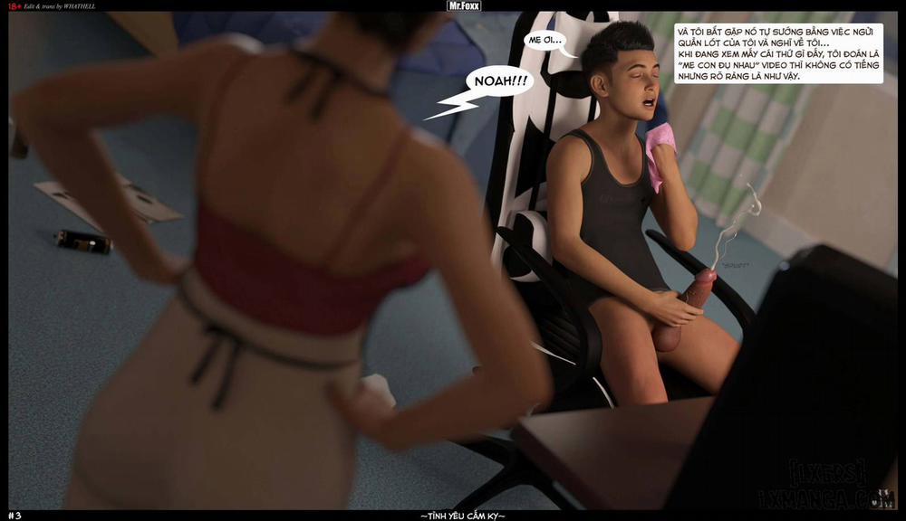 Tình yêu cấm kỵ Oneshot trang 2