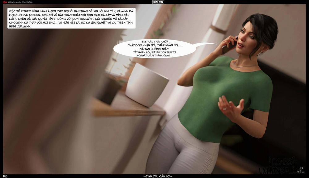 Tình yêu cấm kỵ Oneshot trang 7