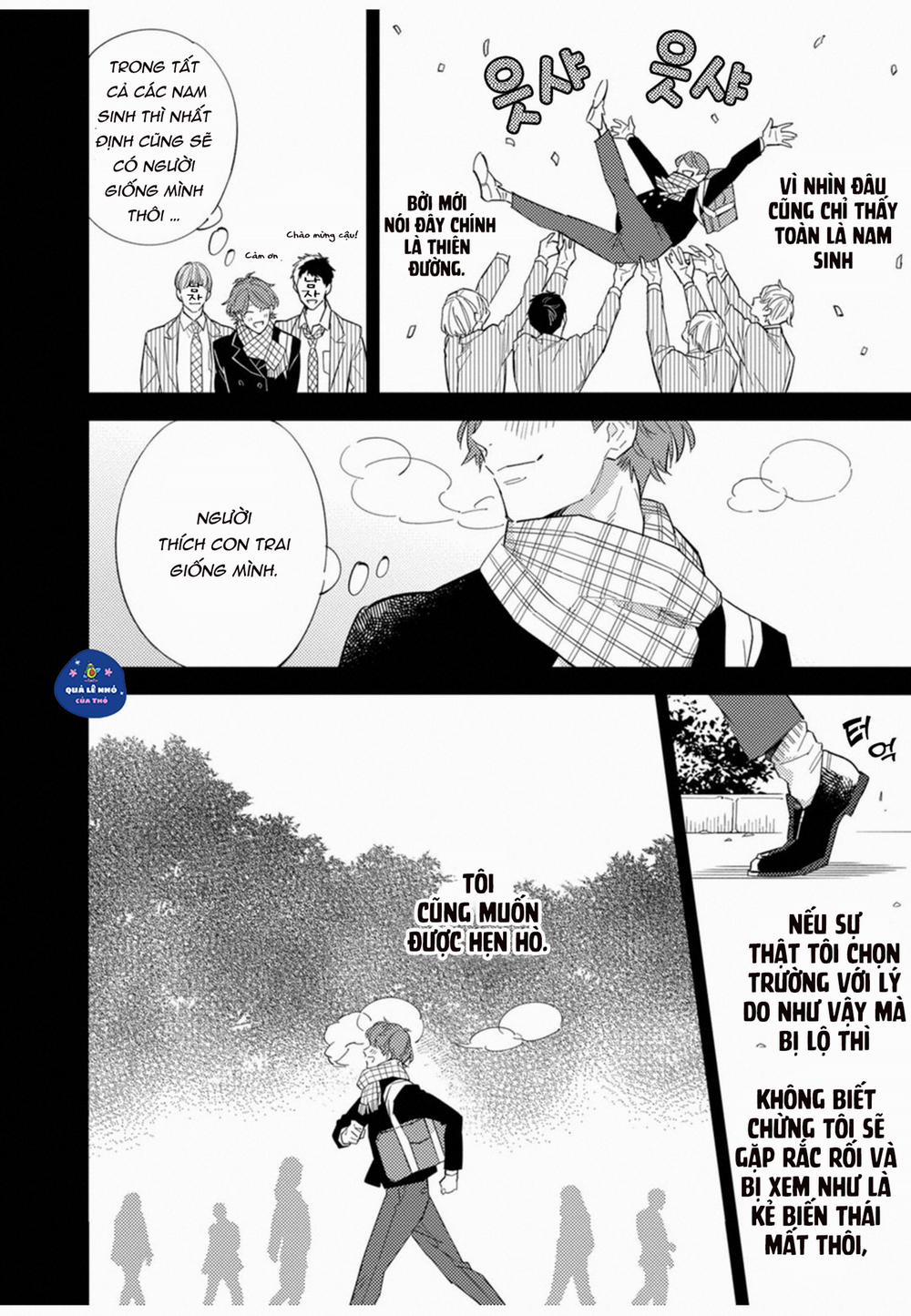 Tình Yêu Cấp 3 1 trang 10