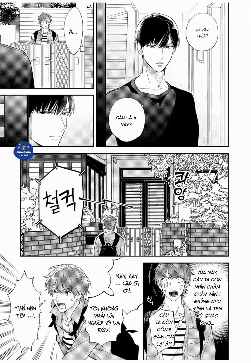 Tình Yêu Cấp 3 1 trang 13