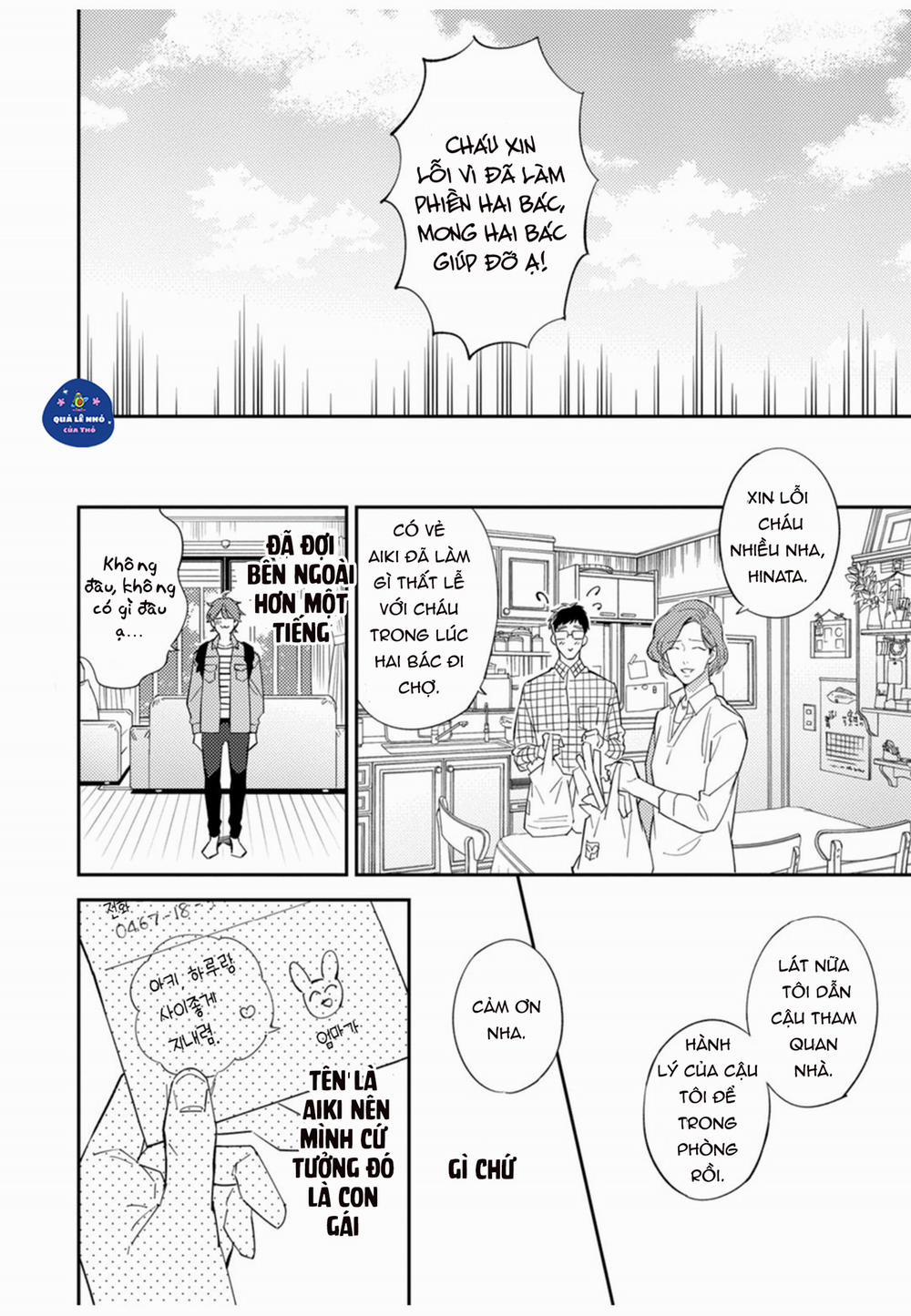 Tình Yêu Cấp 3 1 trang 14