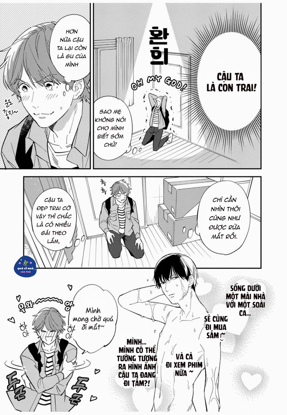 Tình Yêu Cấp 3 1 trang 15