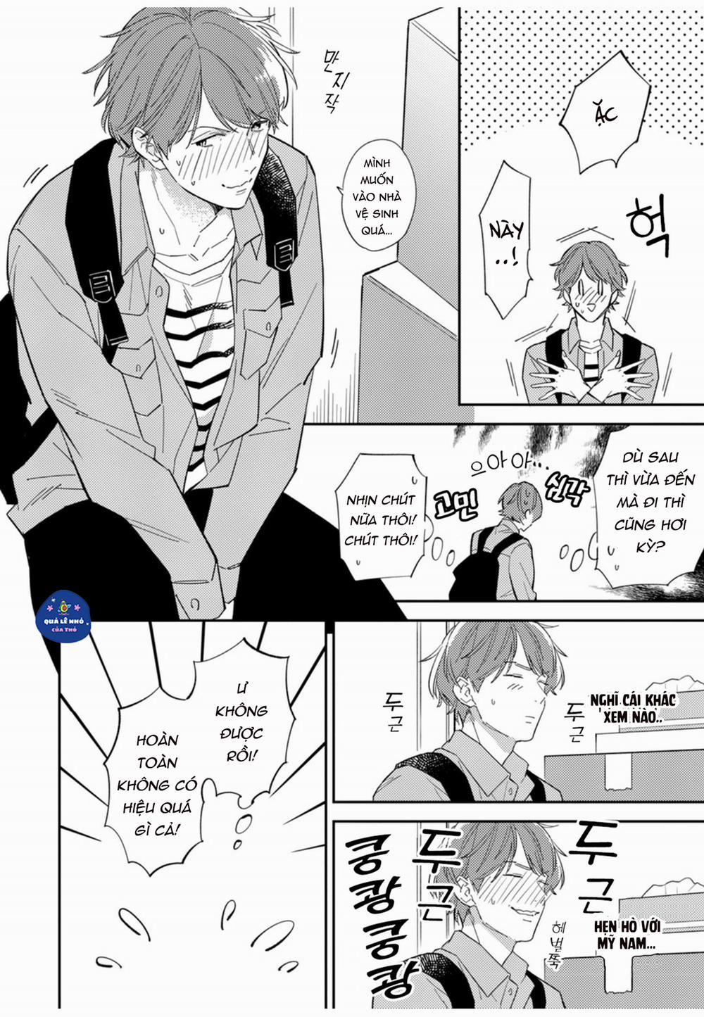 Tình Yêu Cấp 3 1 trang 16