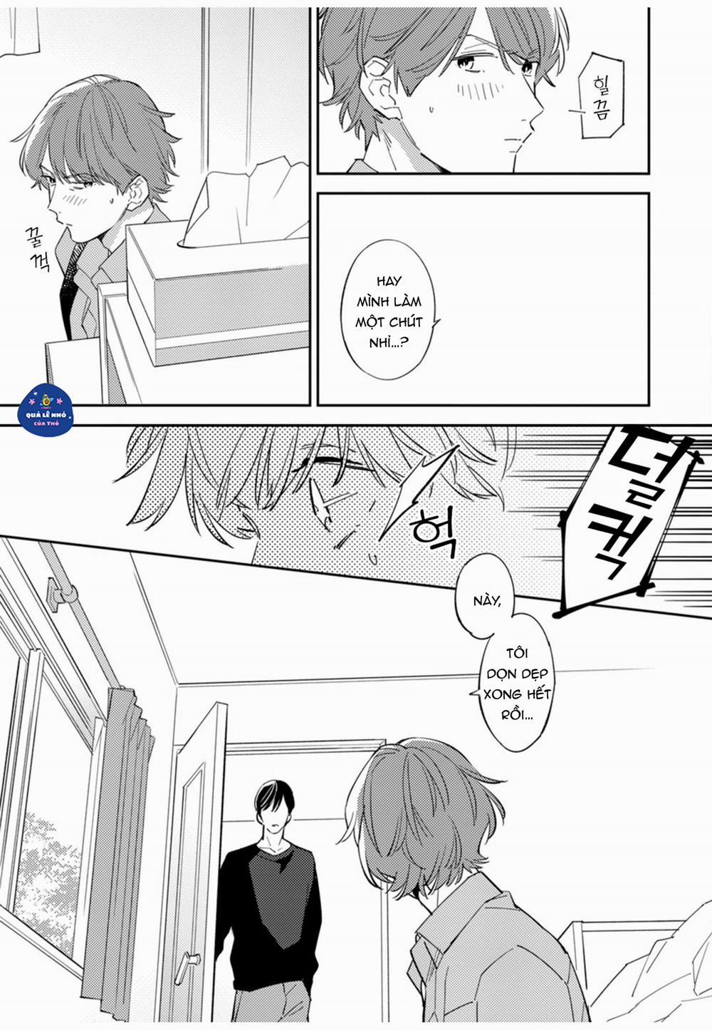 Tình Yêu Cấp 3 1 trang 17