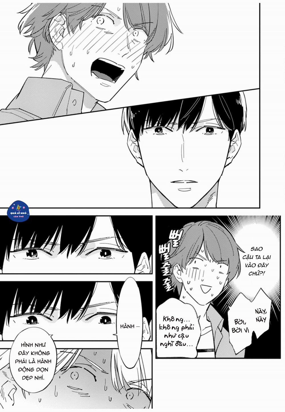 Tình Yêu Cấp 3 1 trang 18