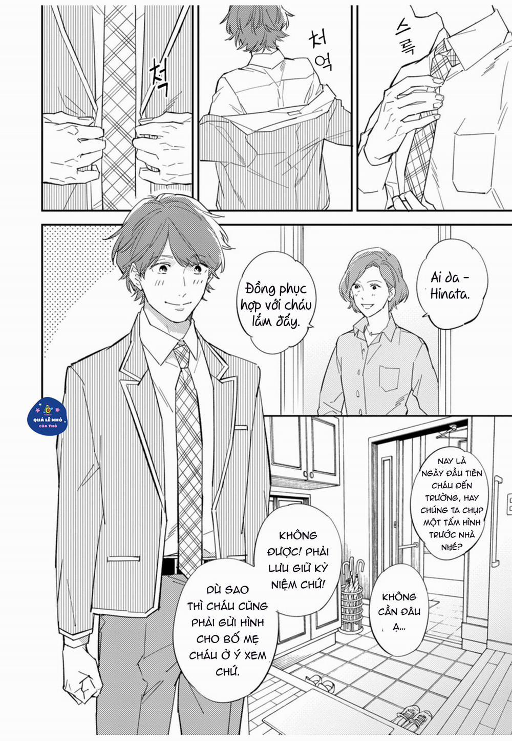 Tình Yêu Cấp 3 1 trang 22