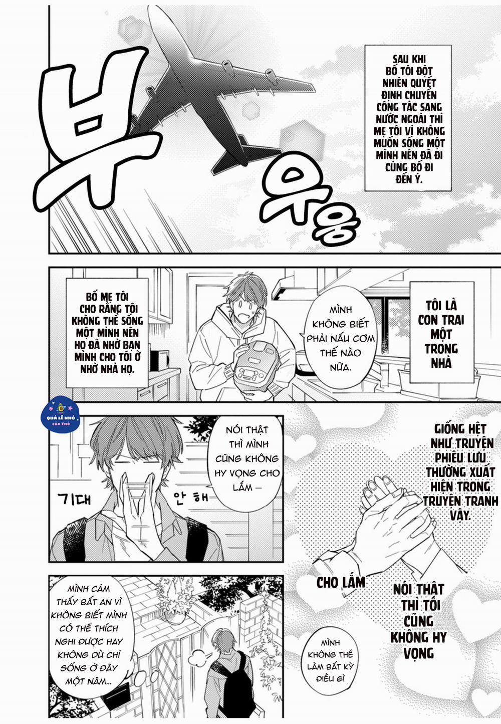 Tình Yêu Cấp 3 1 trang 4