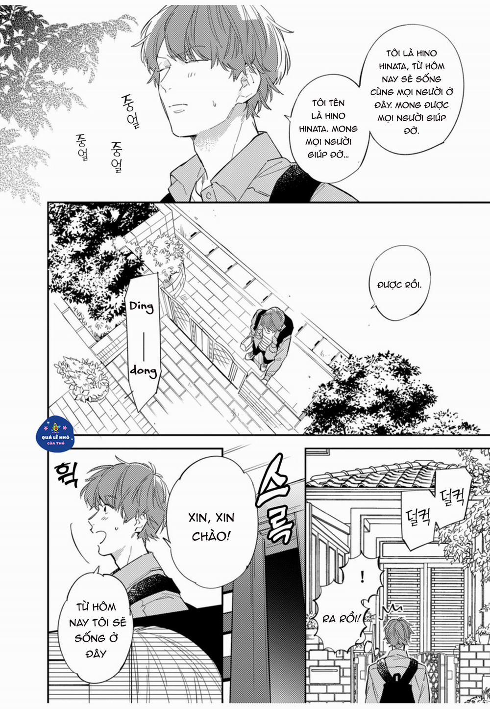 Tình Yêu Cấp 3 1 trang 6