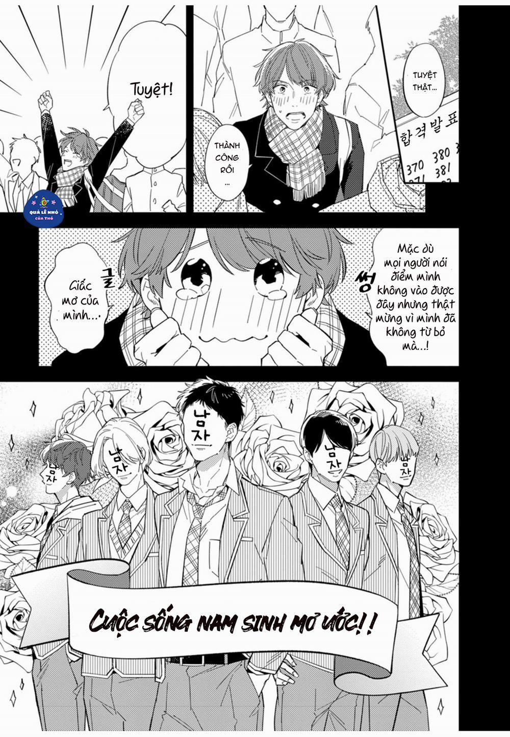 Tình Yêu Cấp 3 1 trang 9