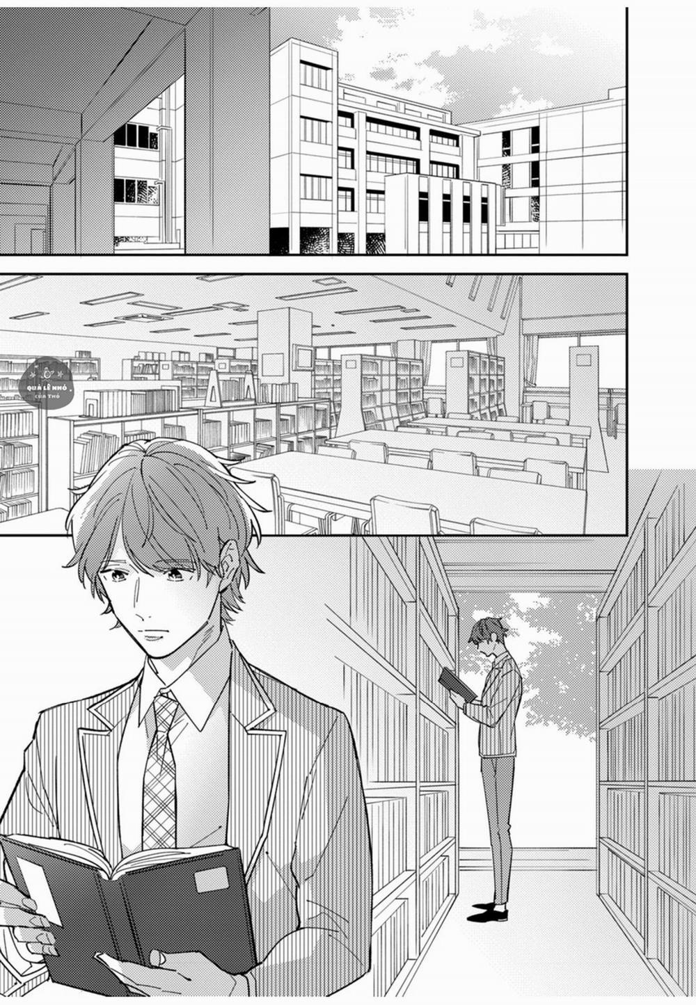 Tình Yêu Cấp 3 2 trang 3