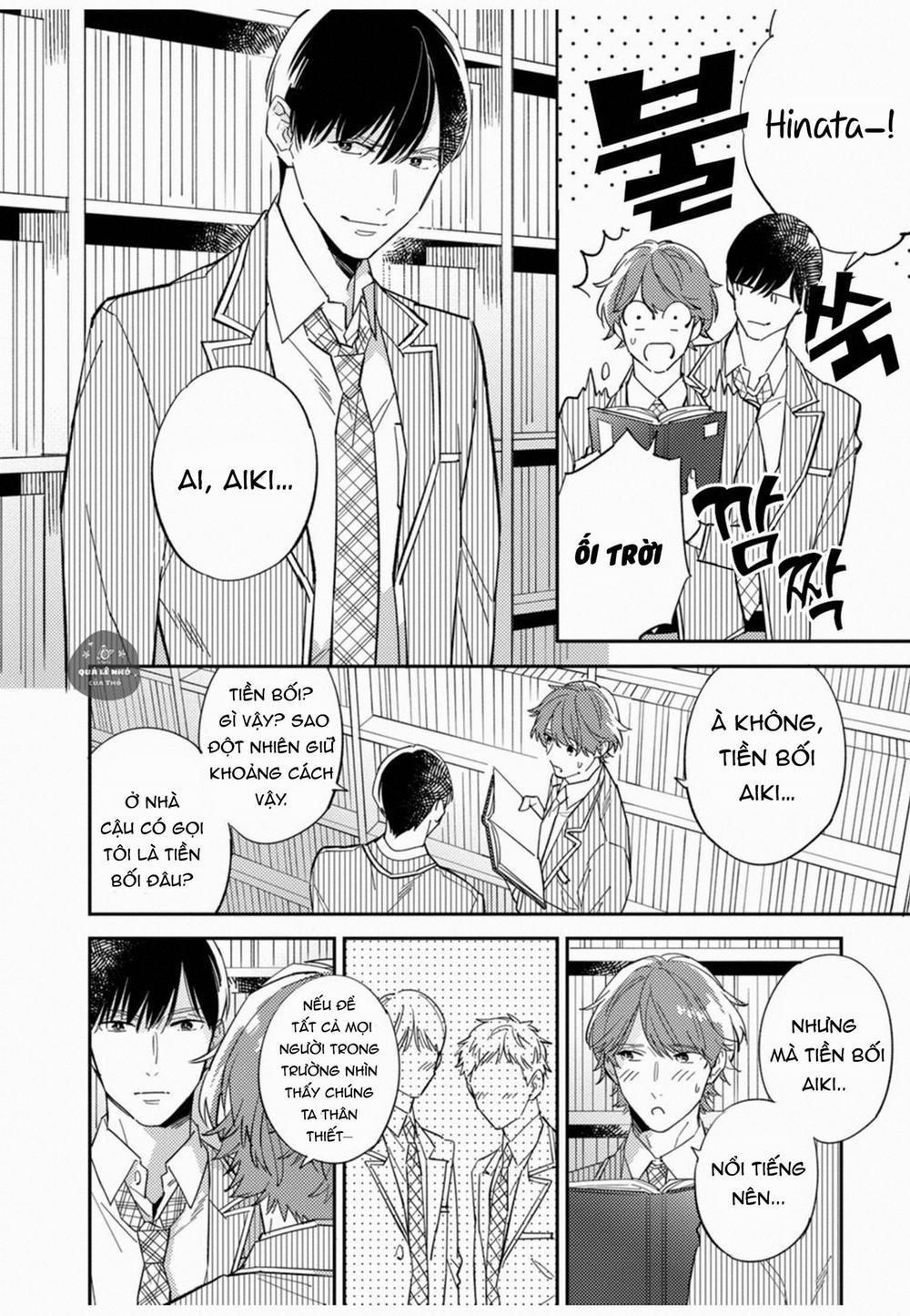 Tình Yêu Cấp 3 2 trang 4