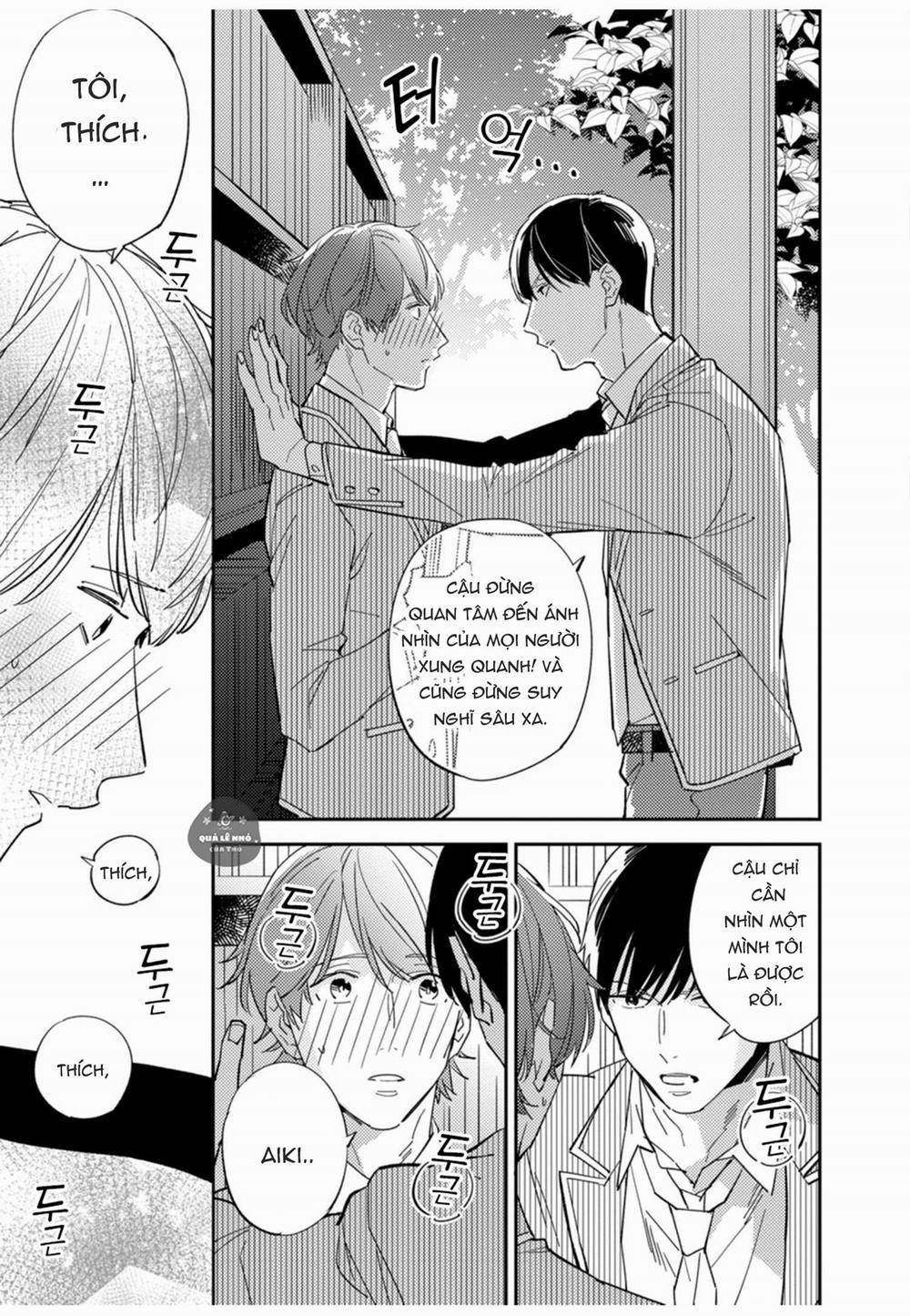 Tình Yêu Cấp 3 2 trang 5