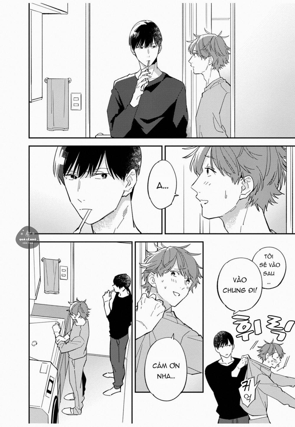 Tình Yêu Cấp 3 2 trang 8