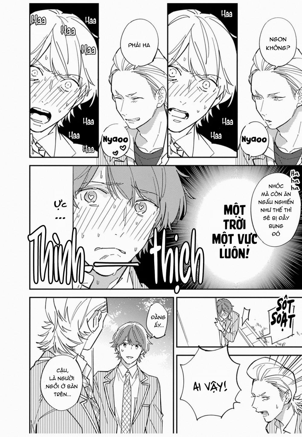 Tình Yêu Cấp 3 3 trang 3