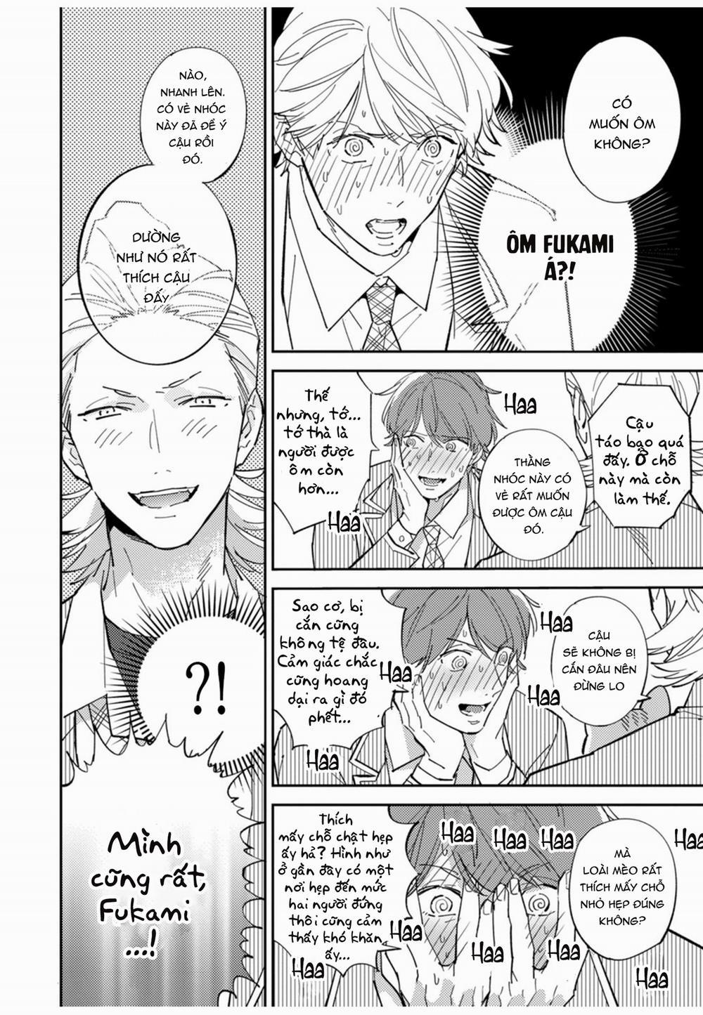 Tình Yêu Cấp 3 3 trang 7