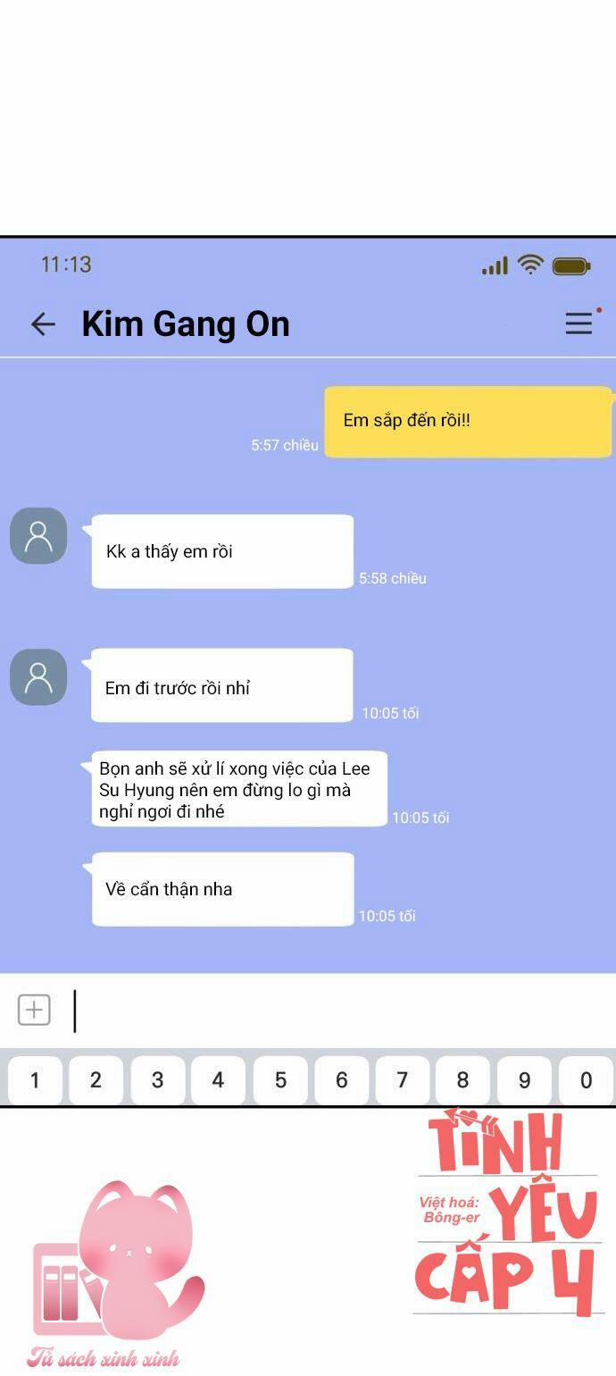 Tình Yêu Cấp 4 14 trang 71