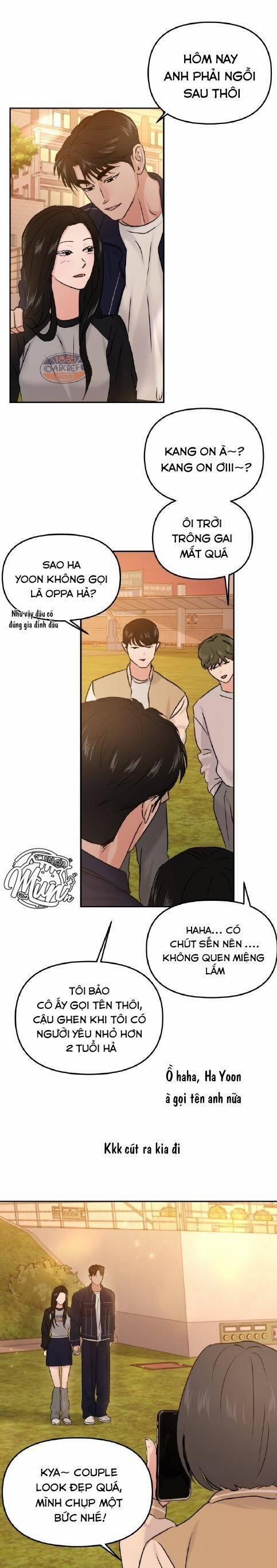 Tình Yêu Cấp 4 33 trang 22