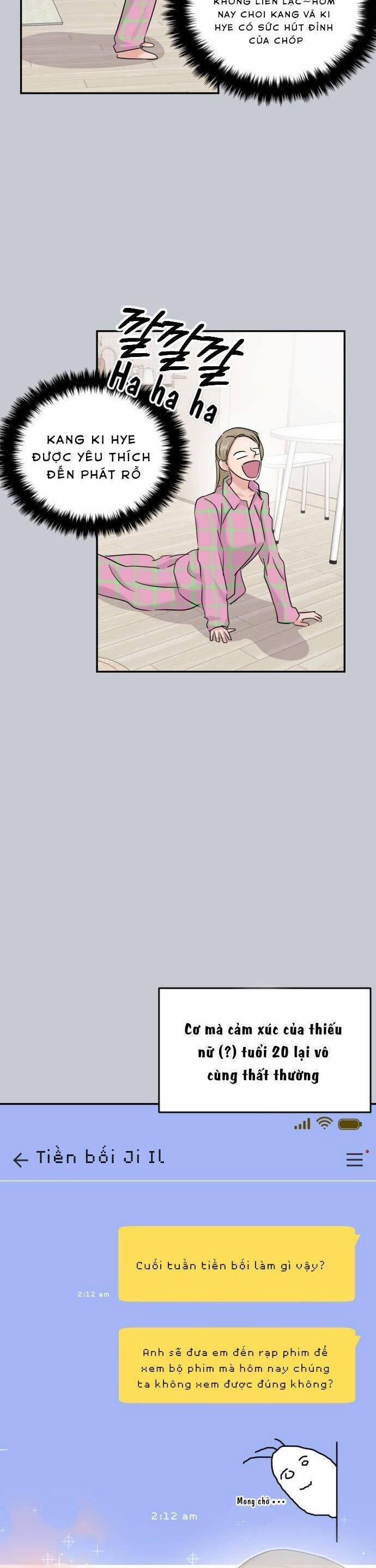 Tình Yêu Cấp 4 38 trang 21