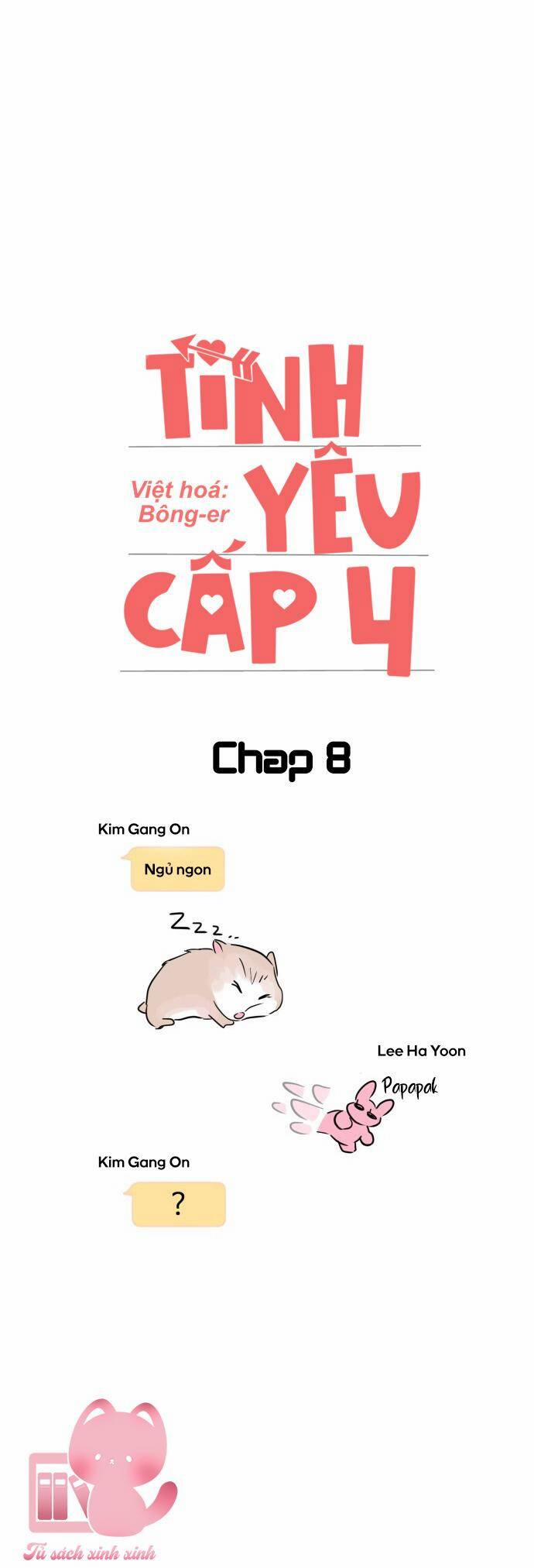 Tình Yêu Cấp 4 8 trang 8