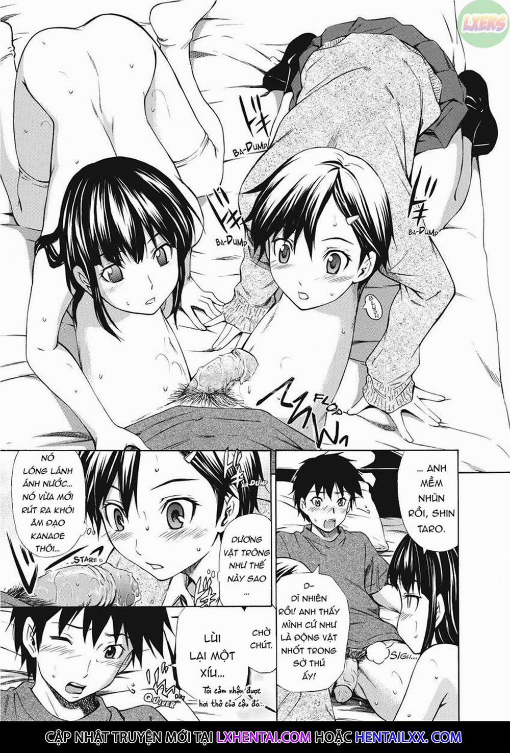 Tình Yêu Chan Chứa 1 trang 7