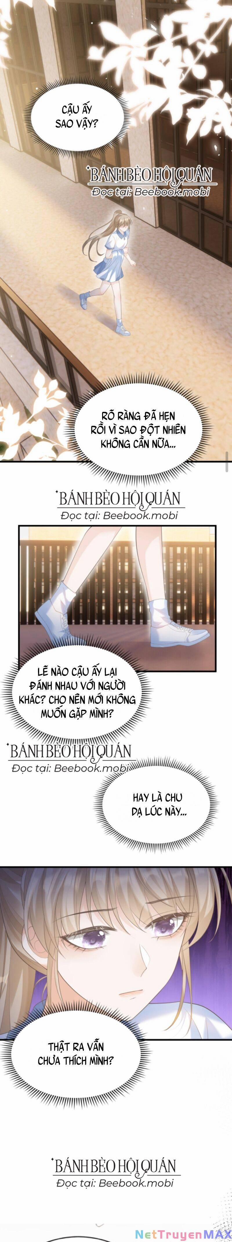 Tình Yêu Cháy Bỏng 10 trang 1