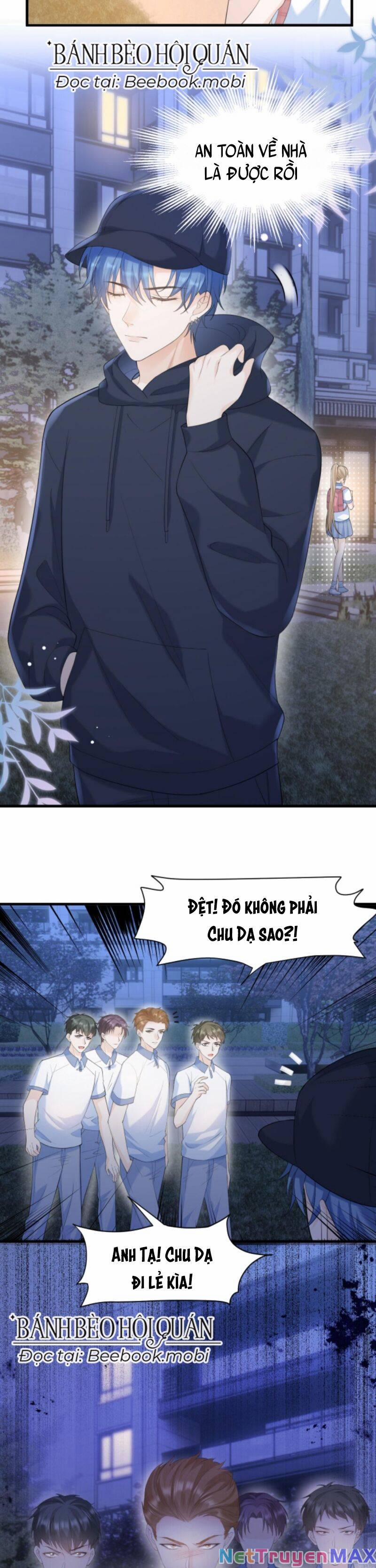 Tình Yêu Cháy Bỏng 10 trang 10