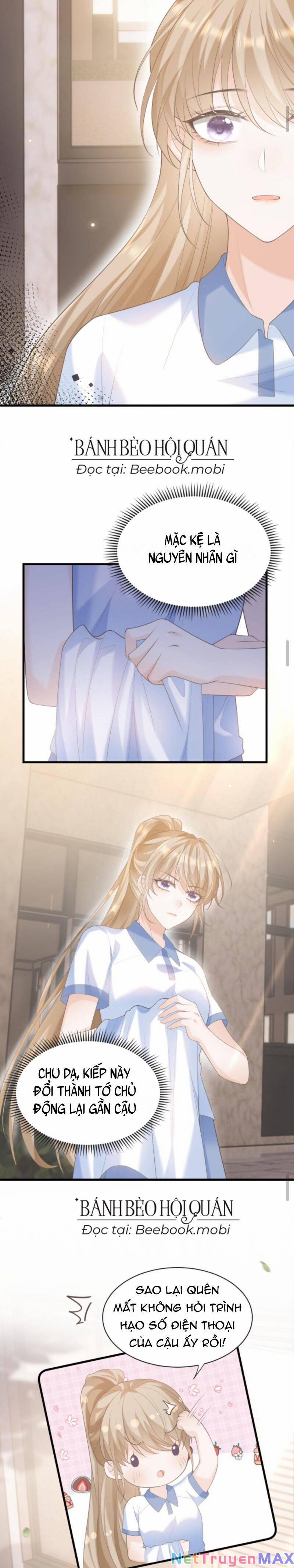 Tình Yêu Cháy Bỏng 10 trang 3