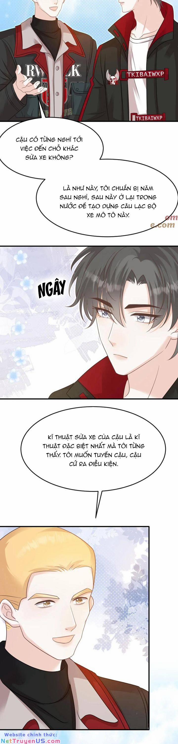 Tình Yêu Cháy Bỏng 107 trang 10