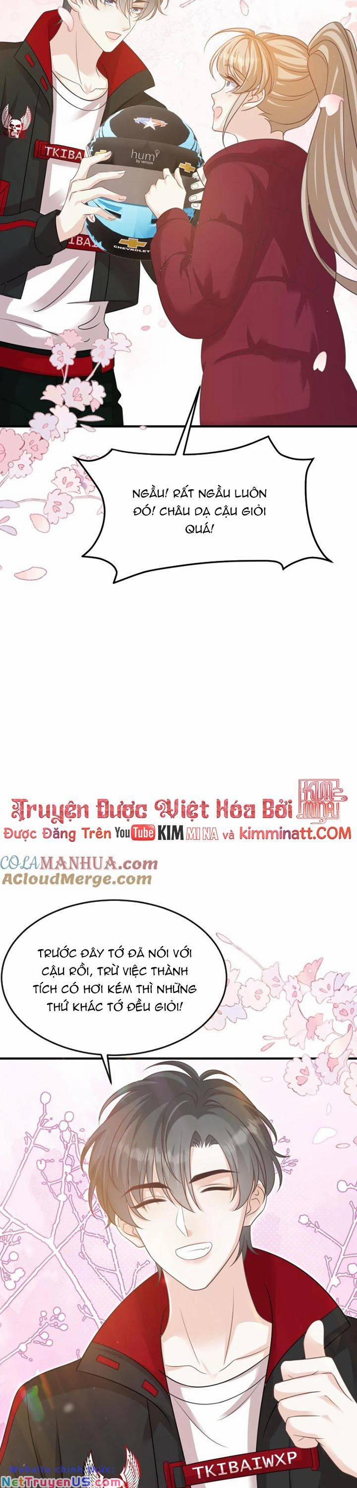 Tình Yêu Cháy Bỏng 107 trang 8