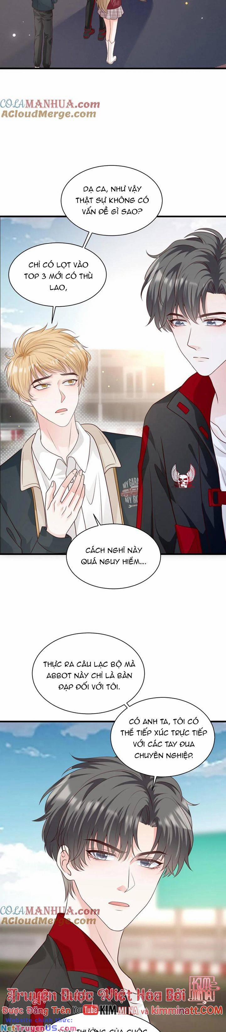 Tình Yêu Cháy Bỏng 108 trang 3