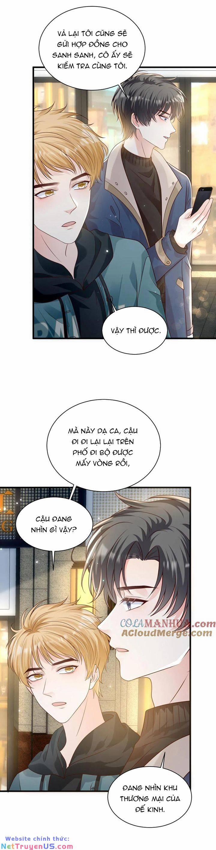 Tình Yêu Cháy Bỏng 108 trang 9