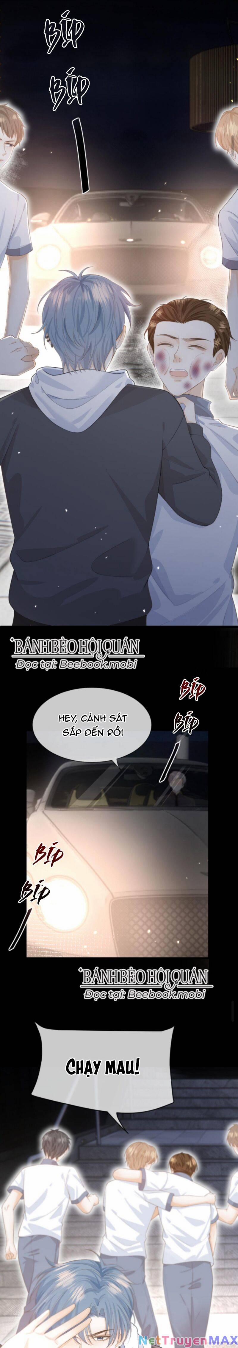 Tình Yêu Cháy Bỏng 11 trang 10