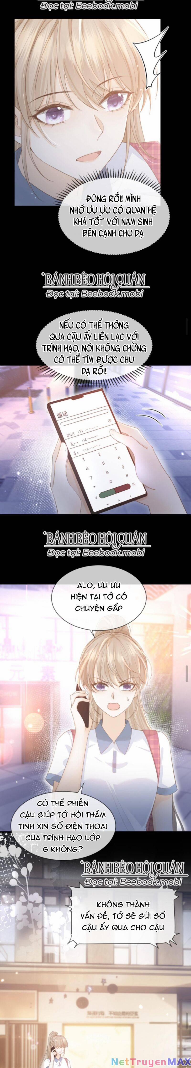 Tình Yêu Cháy Bỏng 11 trang 3