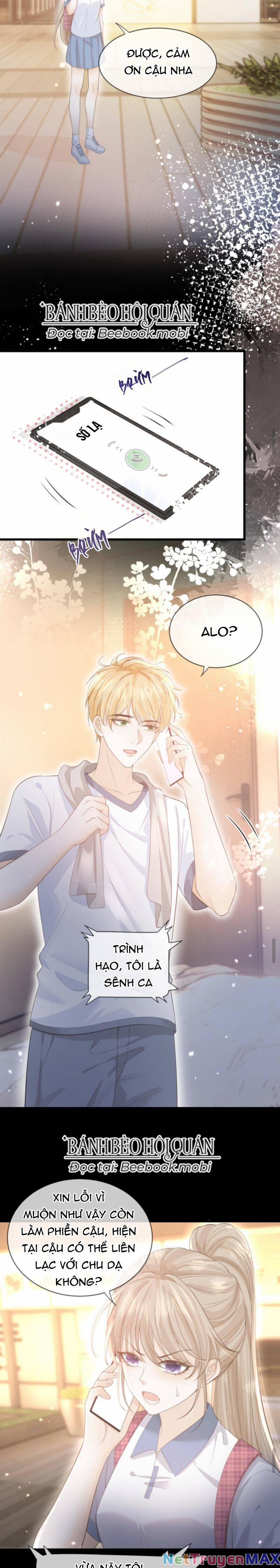 Tình Yêu Cháy Bỏng 11 trang 4