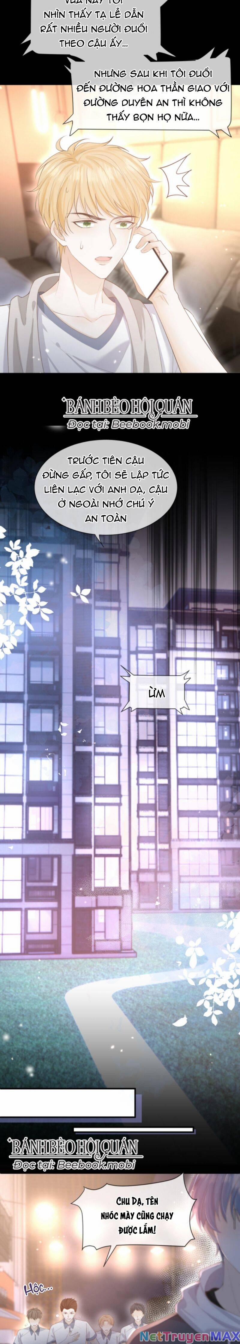 Tình Yêu Cháy Bỏng 11 trang 5