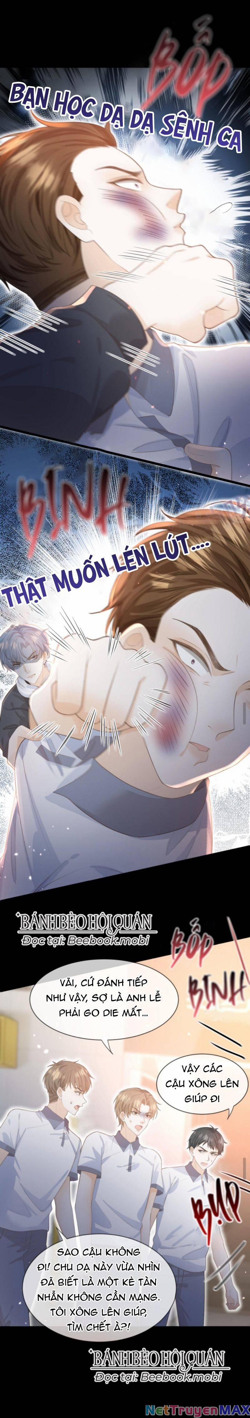 Tình Yêu Cháy Bỏng 11 trang 8