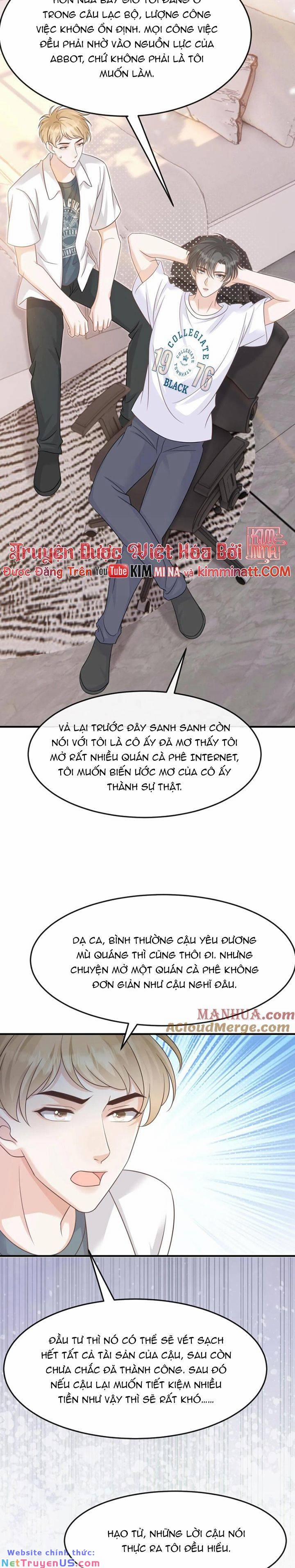 Tình Yêu Cháy Bỏng 116 trang 2