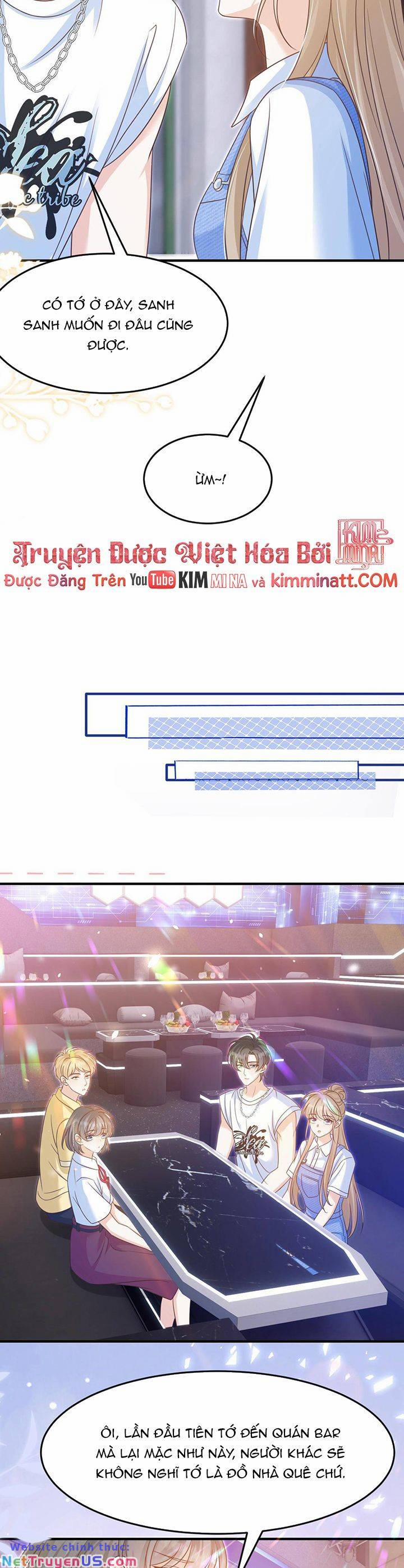 Tình Yêu Cháy Bỏng 117 trang 10