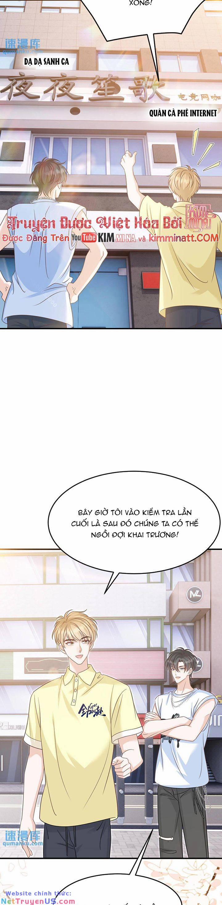 Tình Yêu Cháy Bỏng 117 trang 3