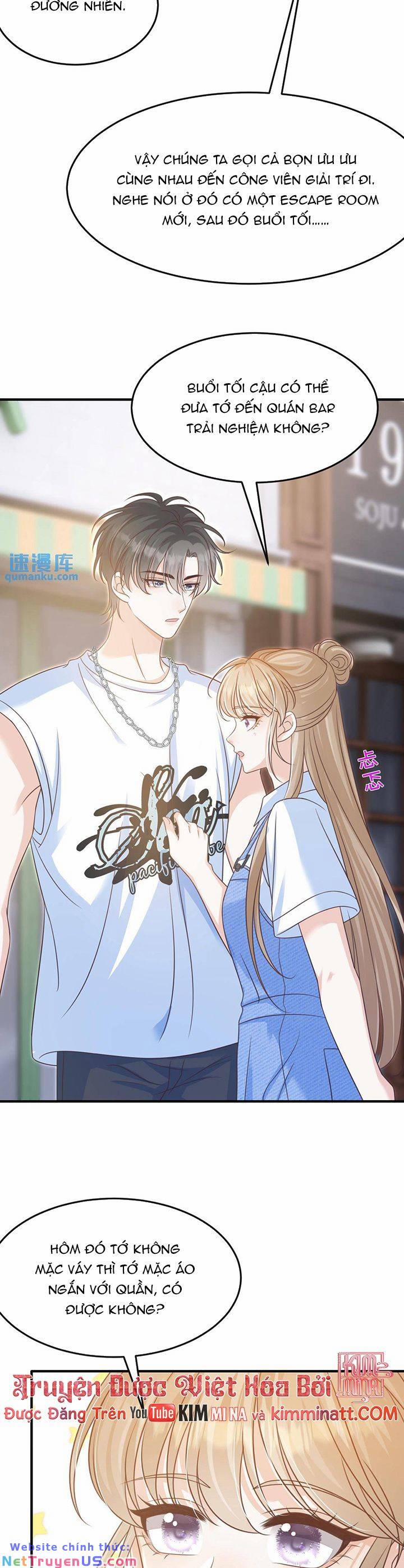 Tình Yêu Cháy Bỏng 117 trang 8