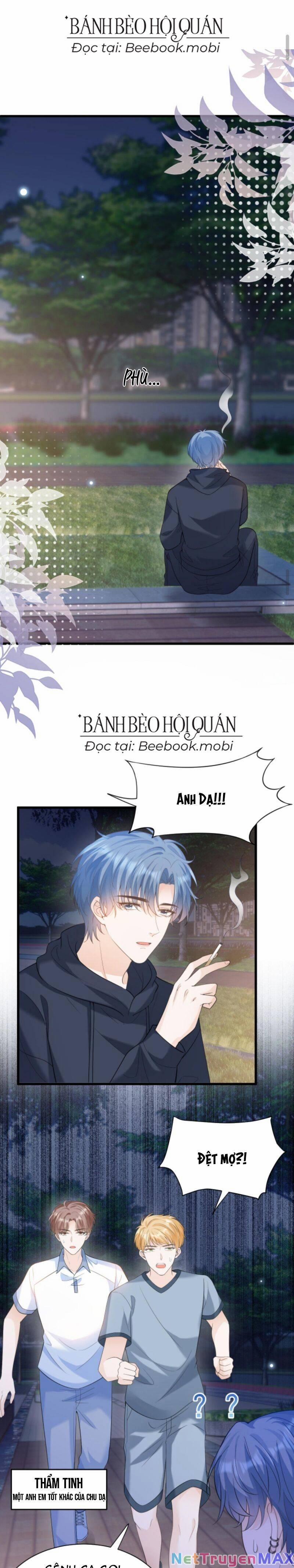 Tình Yêu Cháy Bỏng 12 trang 1