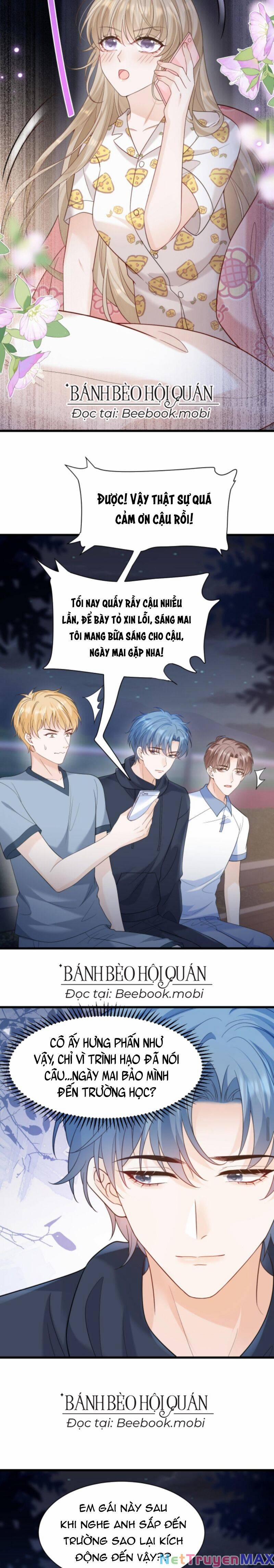 Tình Yêu Cháy Bỏng 12 trang 10