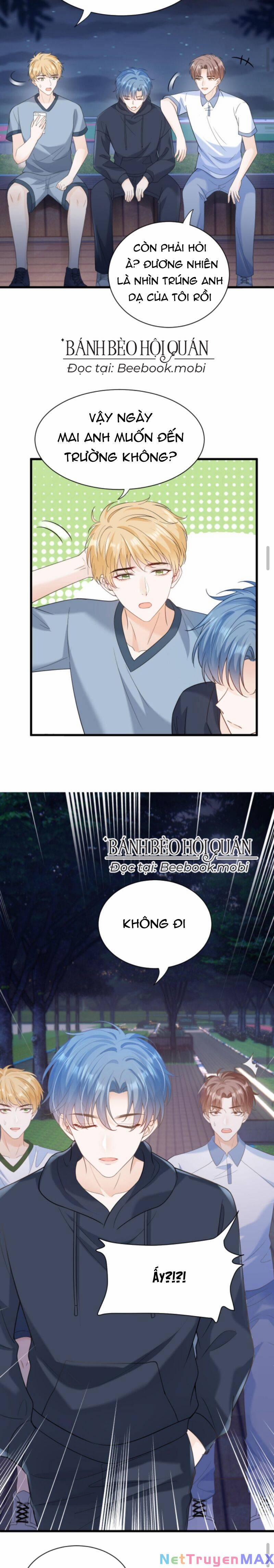 Tình Yêu Cháy Bỏng 12 trang 11