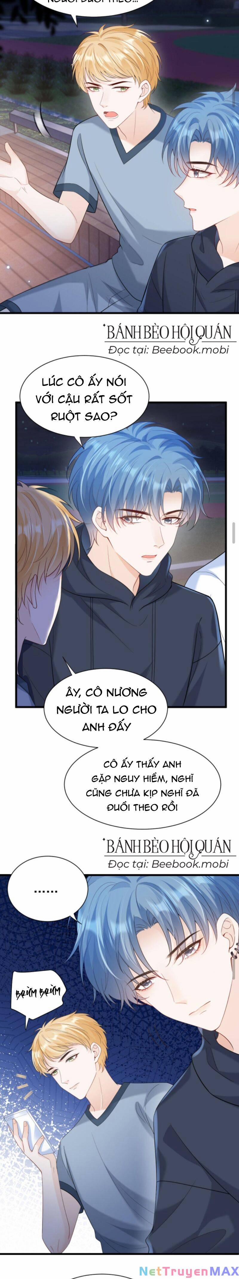 Tình Yêu Cháy Bỏng 12 trang 3