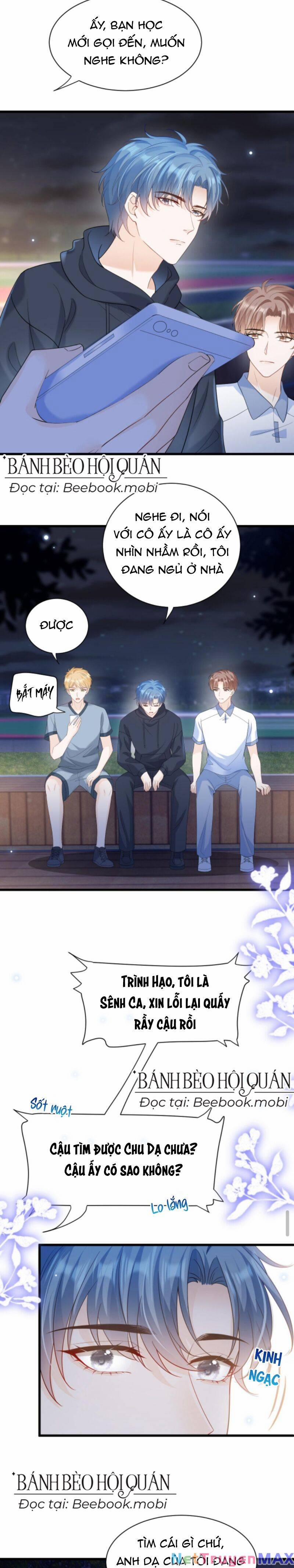 Tình Yêu Cháy Bỏng 12 trang 4