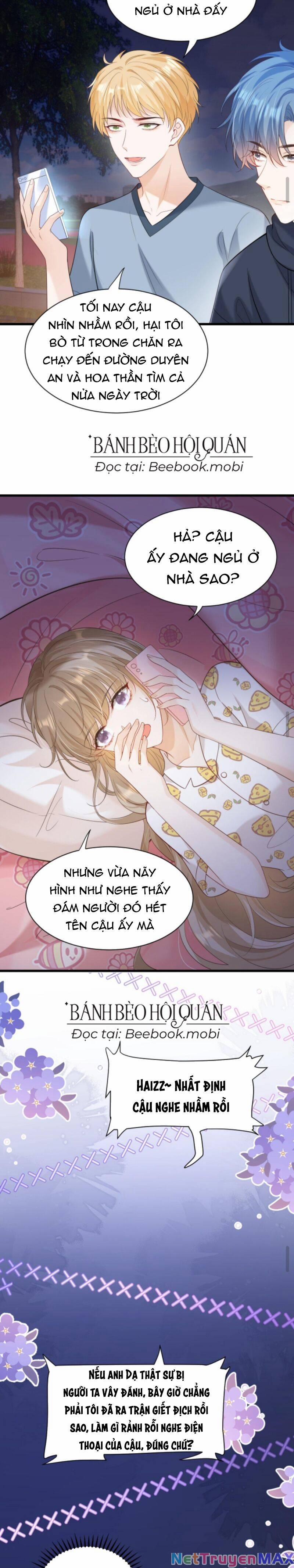 Tình Yêu Cháy Bỏng 12 trang 5