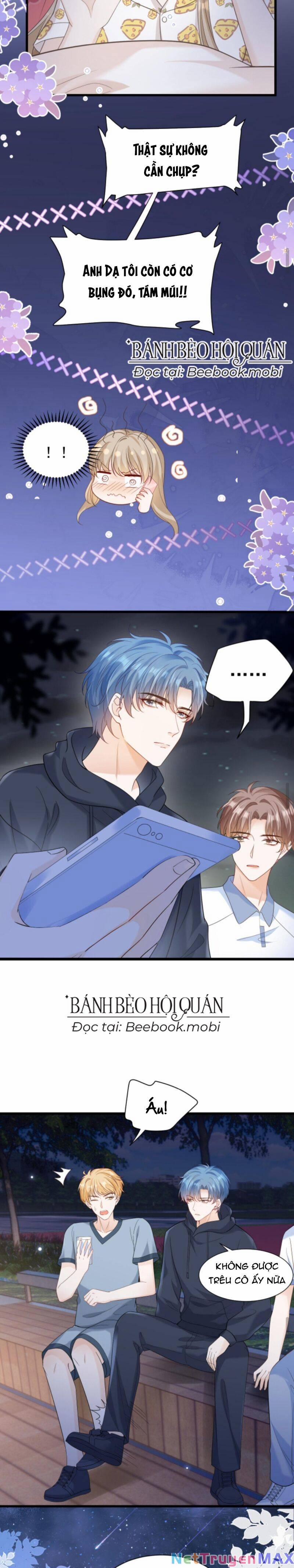 Tình Yêu Cháy Bỏng 12 trang 7