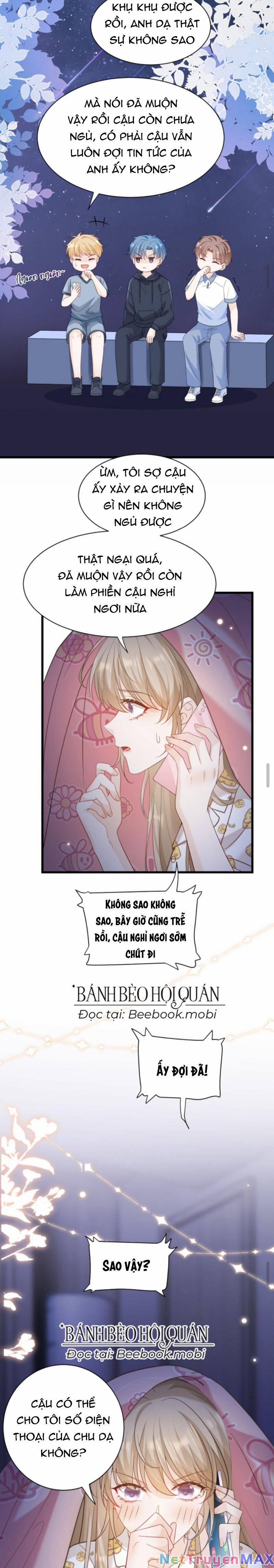 Tình Yêu Cháy Bỏng 12 trang 8