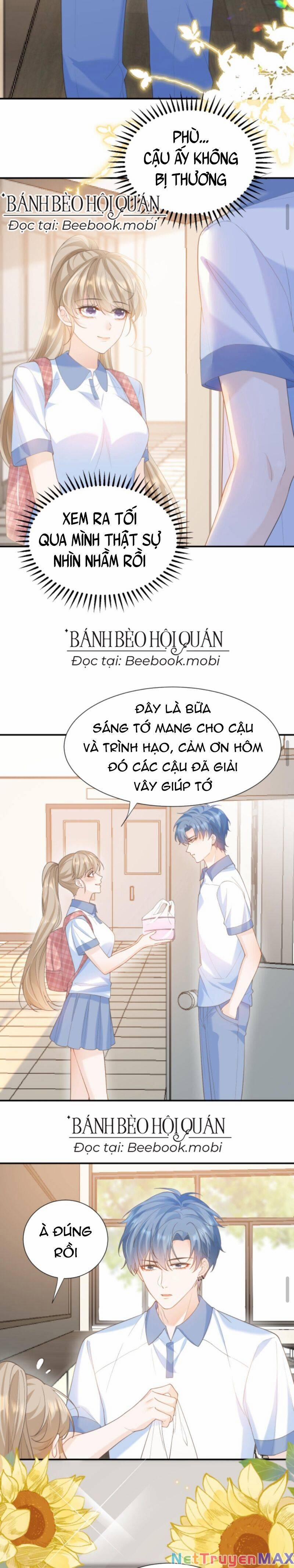 Tình Yêu Cháy Bỏng 13 trang 5