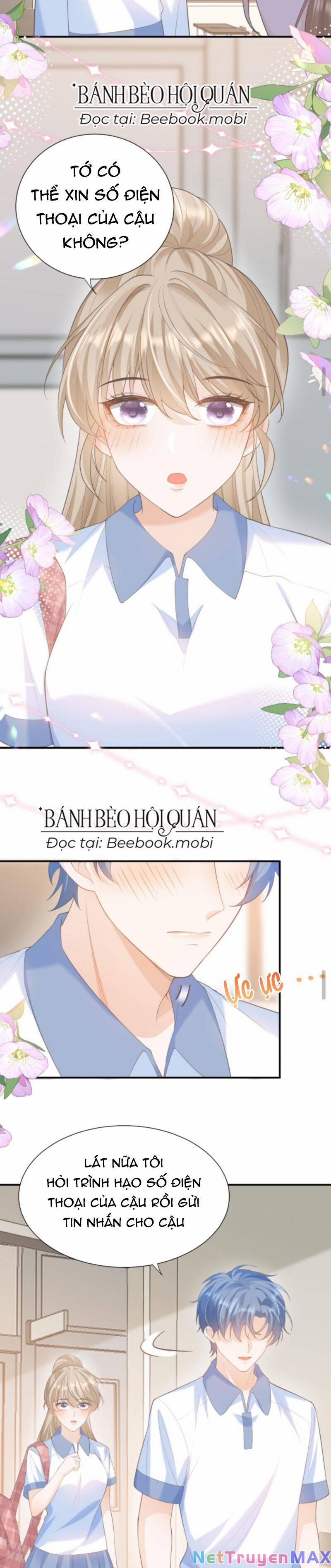 Tình Yêu Cháy Bỏng 13 trang 8